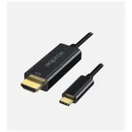 APPROX USB 2.0 Type C HDMI adapter Črn 1.2m APPC52
