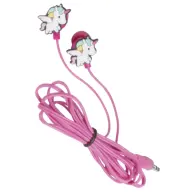 KONIX Unik fiksni stereo füllhallgató roze