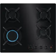 AEG HKB64453NB Hob2Hood Gas hot plate 60 cm black