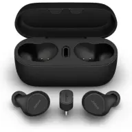 JABRA Evolve2 Buds USB-C UC vezeték nélküli töltőpaddal fekete