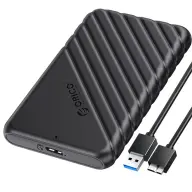 ORICO 25PW1-U3-BK-EP Külső 2.5" HDD/SSD ház USB-B 3.0 fekete