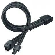 SILVERSTONE PCI Express 8 pin Táp Fekete 30cm SST-PP07E-PCI8W-V2