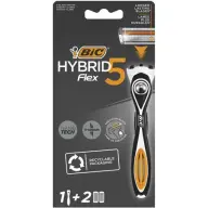 BIC om aparat de ras HYBRID 5 + 2 rezervă