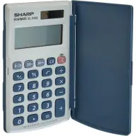 SHARP EL-243S Džepni kalkulator 8 broj bijela