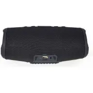 GEMBIRD SPK-BT-LED-02 Bluetooth speaker with LED light effects fekete