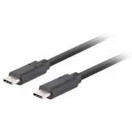 LANBERG USB 3.1 Type C veza Crno 1.8m CA-CMCM-32CU-0018-BK