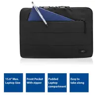 ACT CONNECTIVITY AC8520 City Laptop Sleeve 15.6" Black