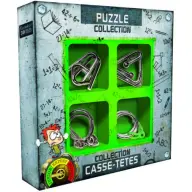Puzzle Collection JUNIOR Metal - fém ördöglakat gyűjtemény 4 darabos