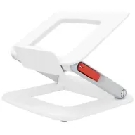 LEITZ Ergo height- and tilt-adjustable laptop stand white