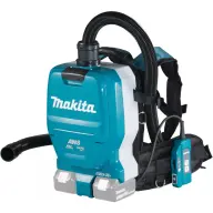 MAKITA DVC265ZXU Akkumulátoros hátizsákos porszívó 2 x 18 V fehér / türkiz
