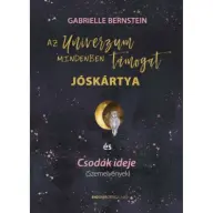 Az Univerzum mindenben támogat - Jóskártya + könyv