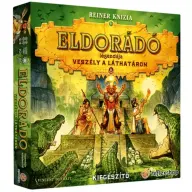 Eldorádó legendája - Veszély a láthatáron társasjáték kiegészítő