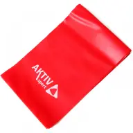 AKTIVSPORT Fitnesz szalag piros gyenge