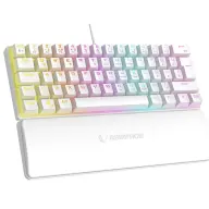 RAMPAGE Plower K60 Blue US Angol fehér