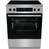 GORENJE GECS6C70XPA Tűzhely kerámialapos 71 l inox
