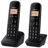 PANASONIC KX-TGB612PDB DECT vezetéknélküli telefon fekete