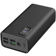 PLATINET PMPB30WQC728B Powerbank 2xUSB 30000mAh Led fekete