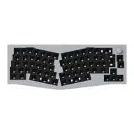 KEYCHRON Q8 Swappable RGB Knob Barebone tastatura ISO sivo