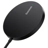 BASEUS Simple Mini3 Žica bez magnetski punjač 15W crno