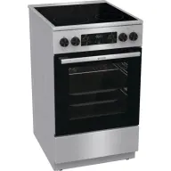 GORENJE GECS5C70XA Villanytűzhely Extra gőzmennyiség 70 l A inox