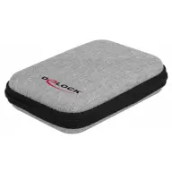 DELOCK 18422 2.5" adathordzókhoz protective case grey