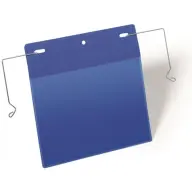 DURABLE Logisztikai zseb A5 lying dróttal dark blue