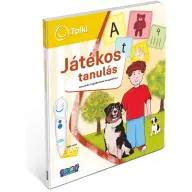 TOLKI Interaktív foglalkoztató könyv - Játékos tanulás