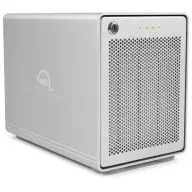 OWC Mercury Elite Pro Quad 3.5" USB3.1 C Külső HDD ház ezüst