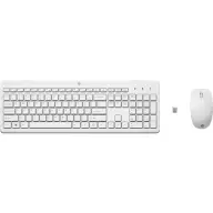 HP 230 žica bez kombinirana miš i tastatura Mađarski bijela