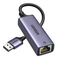 UGREEN 50922 USB 3.0 UTP transformator 1Gbps sivo