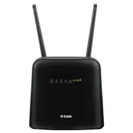 D-LINK DWR-960 LTE Cat7 Wi-Fi AC1200 Router fekete