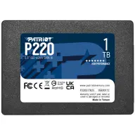 PATRIOT 1TB P220 SATA 3 2.5" P220S1TB25