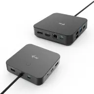 ITEC USB-C HDMI Dual DP Docking Station with Power Delivery 100 W + i-tec Universal Charger 100 W
