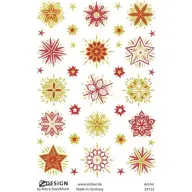 AVERY 54123 Christmas stickers "Stars"