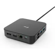 ITEC USB-C HDMI Dual DP Docking Station with Power Delivery 100 W