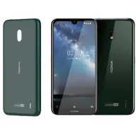 NOKIA 2.2 NOKIA műanyag telefonvédő akkufedél SÖTÉTZÖLD