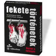Fekete történetek Horror and rettegés kártyajáték