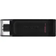 KINGSTON DataTraveler 70 256GB USB 3.0 Type C Crno
