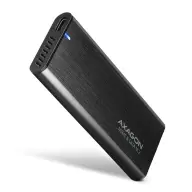 AXAGON EEM2-SB2 M.2 PCIe/SATA External House USB-C-A 3.1 black