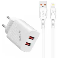 S-LINK SL-EC50L Umrežavanje punjač 12W bijela