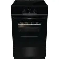 GORENJE GEIT5C60BPG Villanytűzhely 70 l A fekete