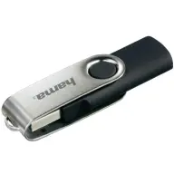 HAMA Rotate 8GB USB 2.0 Crno