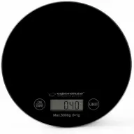 ESPERANZA EKS003K Mango kitchen scale black