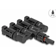 DELOCK DL4 napkonnektorok 1 x mother - 4 x apa