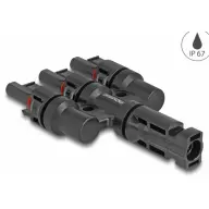 DELOCK DL4 napkonnektorok 1 x apa - 3 x mother