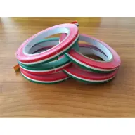 Tasakzáró ribbon 9 mmx66 m self-adhesive nemzeti