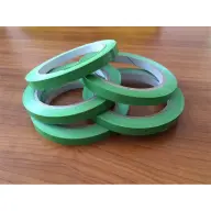 Tasakzáró ribbon 9 mmx66 m self-adhesive green
