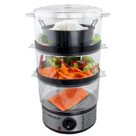 ESPERANZA EKG009 Volcano Párológép elektromos 400 W 7.5 l fekete / ezüst