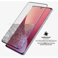 PANZERGLASS Screen Protector Case Friendly Antibacterial Xiaomi 12/12x crni