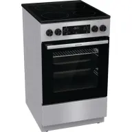 GORENJE GEC5C41SG Villanytűzhely A 77 l szürke